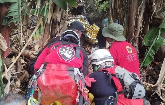Rescatan a mujer tras 6 días desaparecida en Grutas de Tolantongo