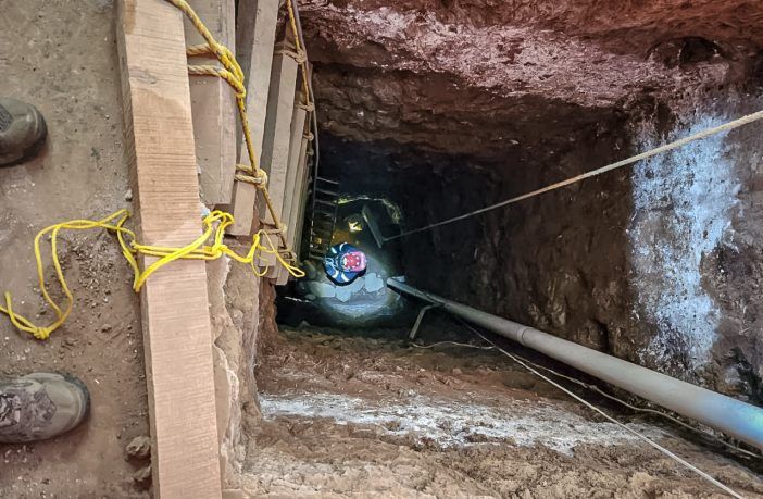 Encuentran tercer huachicotúnel, en Hidalgo