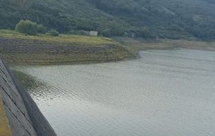 Presa en Hidalgo, al 3 por ciento de su capacidad