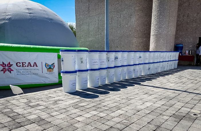 Impulsa CEAA acciones para garantizar seguridad y calidad del agua potable en comunidades