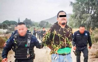Detienen a presunto feminicida en Tasquillo