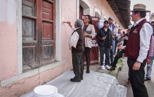 Dan color a pueblos y barrio mágicos de Hidalgo