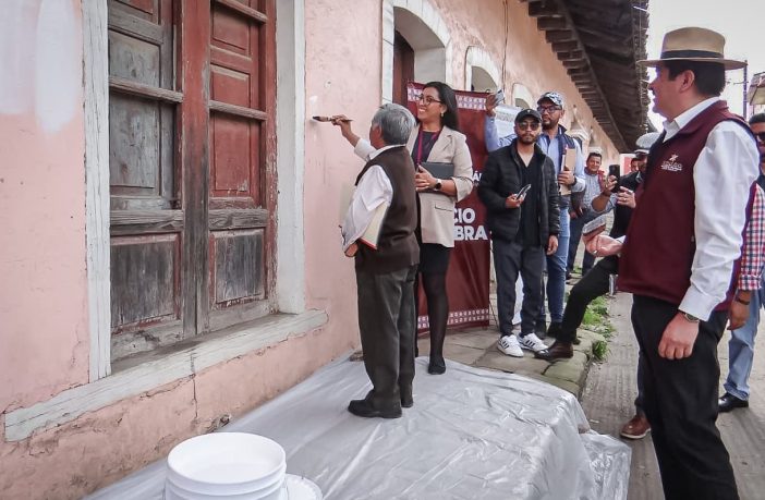 Dan color a pueblos y barrio mágicos de Hidalgo