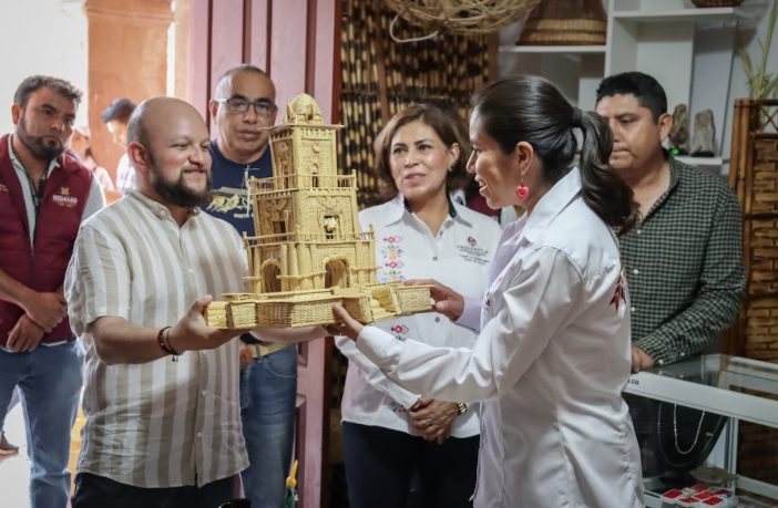 Impulsará Sebiso a artesanos con proyecto del Fonart