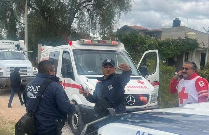 Fallece recolector de basura tras ser atropellado por el camión, en Tula
