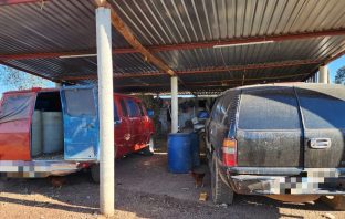 En Tulancingo, aseguran 2 mil 700 litros de hidrocarburo