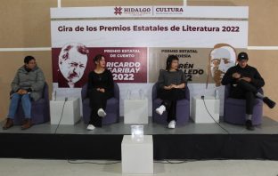 Participan escritoras hidalguenses en Mercadito Literario en CDMX