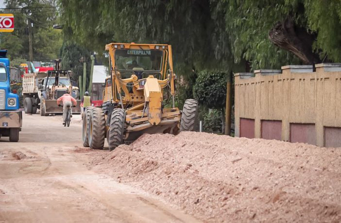 Reconstrucción de la carretera estatal Tula-Zaragoza avanza en tiempo y forma: SIPDUS