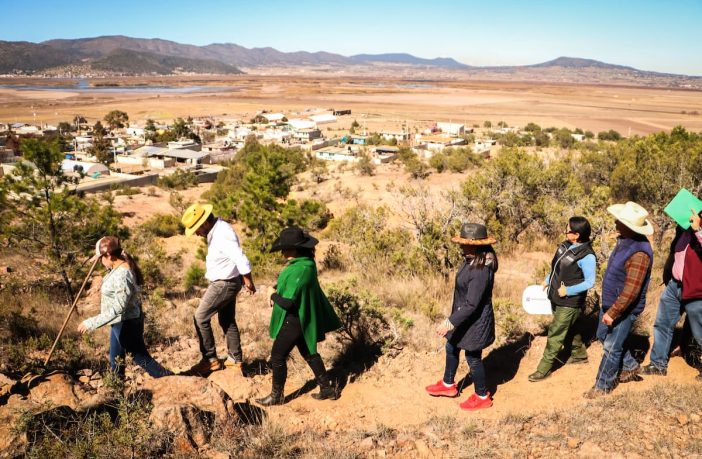 Inaugura Semarnarth sendero interpretativo en Apan