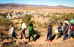 Inaugura Semarnarth sendero interpretativo en Apan