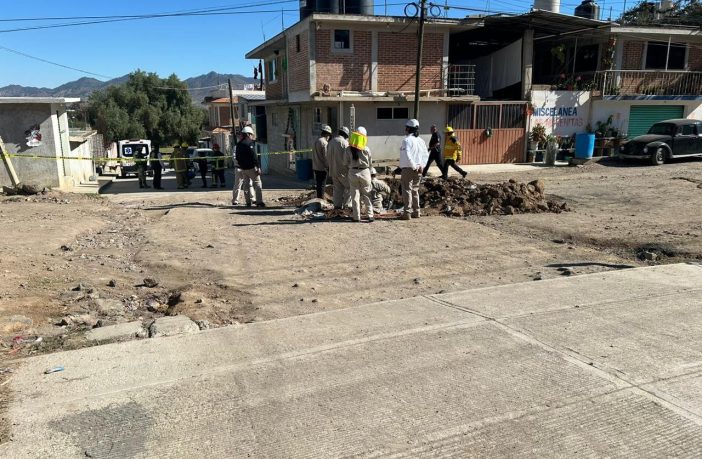 Atiende gobierno de Hidalgo emergencia por fuga de combustible