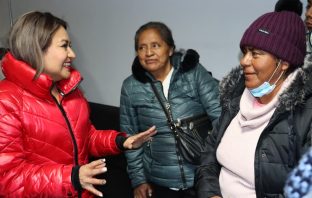 Reúne Sebiso a familias hidalguenses con migrantes