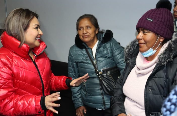 Reúne Sebiso a familias hidalguenses con migrantes