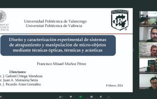 ¡Orgullo de Hidalgo! Doctorante de la UPT obtuvo doble titulación de posgrado