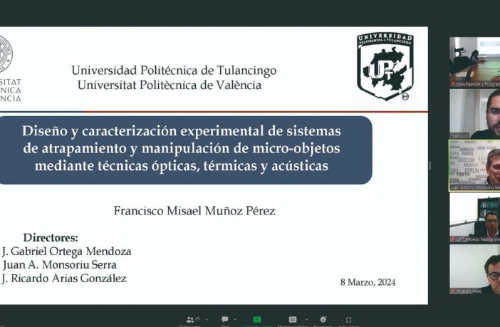 ¡Orgullo de Hidalgo! Doctorante de la UPT obtuvo doble titulación de posgrado