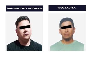 Decomisan armas y detienen a dos personas en Hidalgo