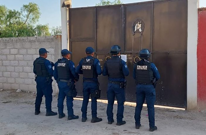 SSPH desmantela puntos de narcomenudeo en Tepeji del Río