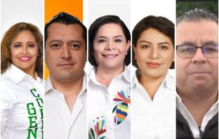 ¿Quiénes son los candidatos a Diputado Federal por Actopan?