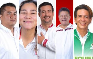 ¿Quiénes son los candidatos a Diputado Federal por Huejutla?