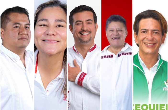 ¿Quiénes son los candidatos a Diputado Federal por Huejutla?
