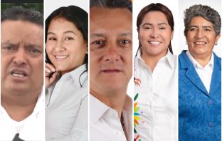 ¿Quiénes son los candidatos a Diputado Federal por El Llano, Tula?