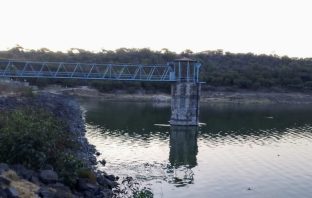 Presa de Hidalgo, al 3.8 por ciento de su capacidad