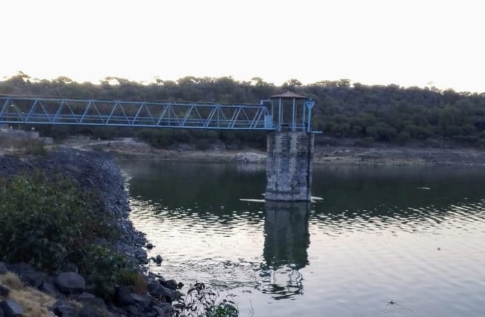 Presa de Hidalgo, al 3.8 por ciento de su capacidad
