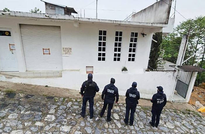 SSPH detiene a supuestos narcomenudistas que operaban en la Sierra de Tenango