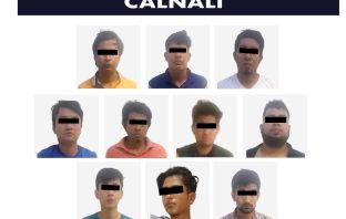 Desmantelan grupo delictivo en la Huasteca: 10 detenidos