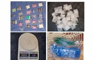 Decomisan dosis de drogas durante cateos en Progreso de Obregón