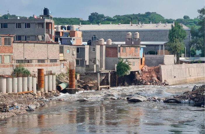 Desalojan 5 viviendas ante incremento de caudal del Río Tula