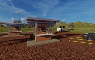 Construyen el Corredor Artesanal del Valle del Mezquital