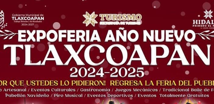 ¡No te pierdas la Expo Feria de Año Nuevo en Tlaxcoapan!