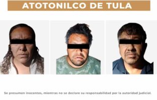 SSPH detiene a presunta líder huachicolera en Atotonilco de Tula