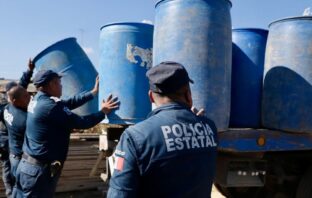 SPH realiza decomisos de hidrocarburo, drogas y vehículos en región Tulancingo