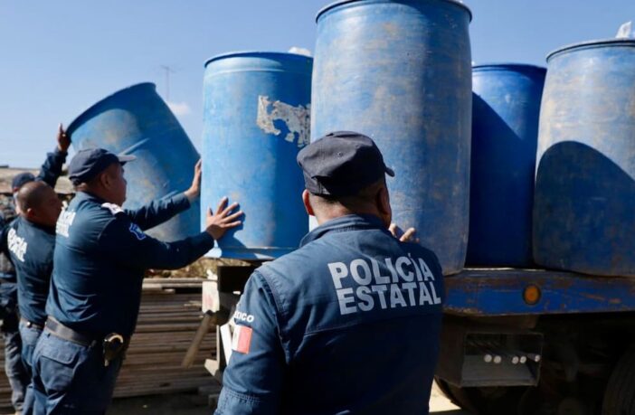 SPH realiza decomisos de hidrocarburo, drogas y vehículos en región Tulancingo
