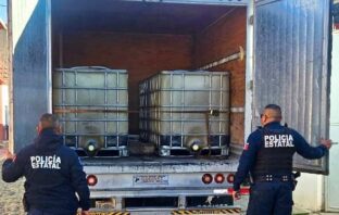 En Chapantongo, decomisan hidrocarburo y detienen a dos personas