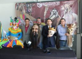 San Agustín Metzquititlán alista el carnaval