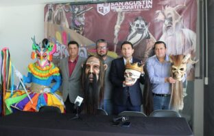 San Agustín Metzquititlán alista el carnaval