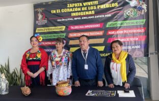 Realizarán festival Zapata vive en el corazón de los pueblos indígenas