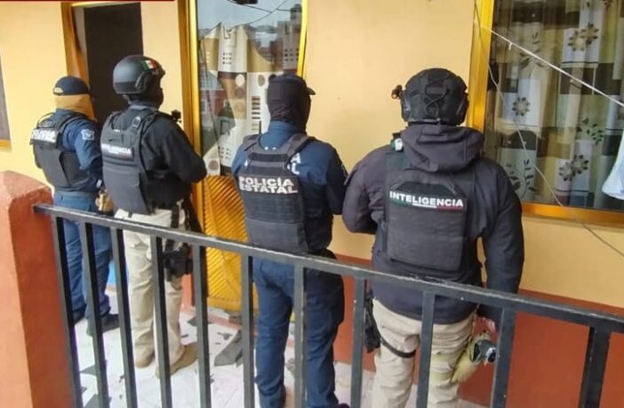 Desmantela SSPH puntos de narcomenudeo en Tizayuca, Zacualtipán y Villa de Tezontepec