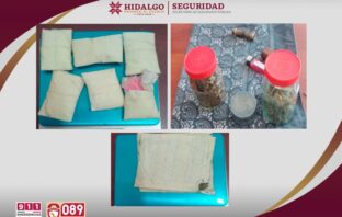 Detienen a dos jóvenes que intentaban meter droga a Cereso de Hidalgo
