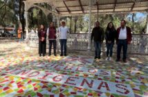 Parque de Ixmiquilpan cobra nueva vida con materiales reciclables