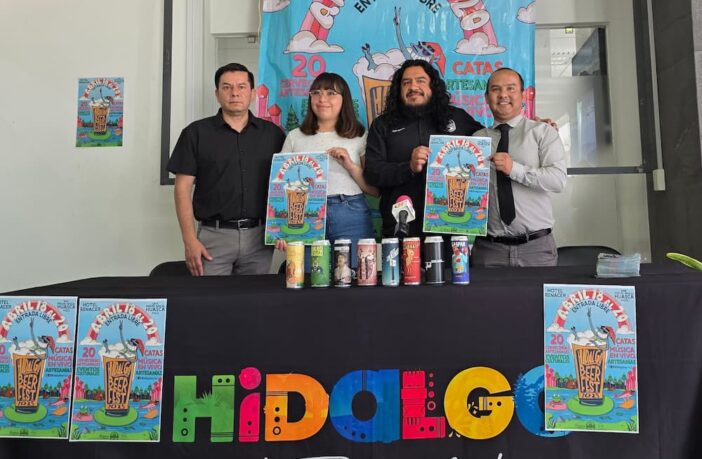 Huasca recibirá el Hidalgo Beer Fest 2025