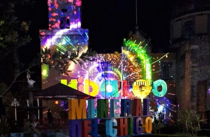 ¡No te lo pierdas! Mineral del Chico presenta un videomapping